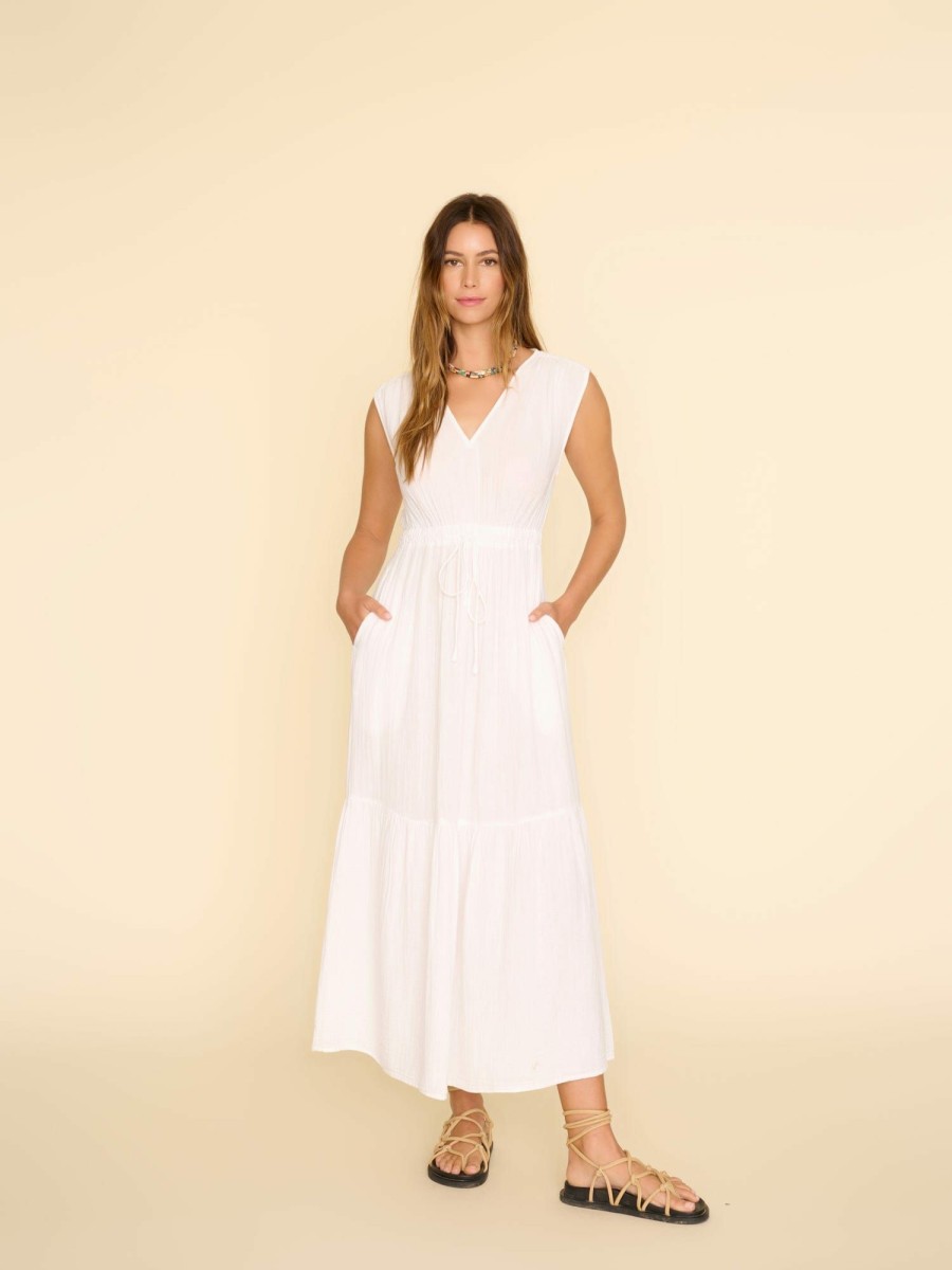 Dresses & Skirts Xirena | Rosalie Dress White – Mannerkleidun